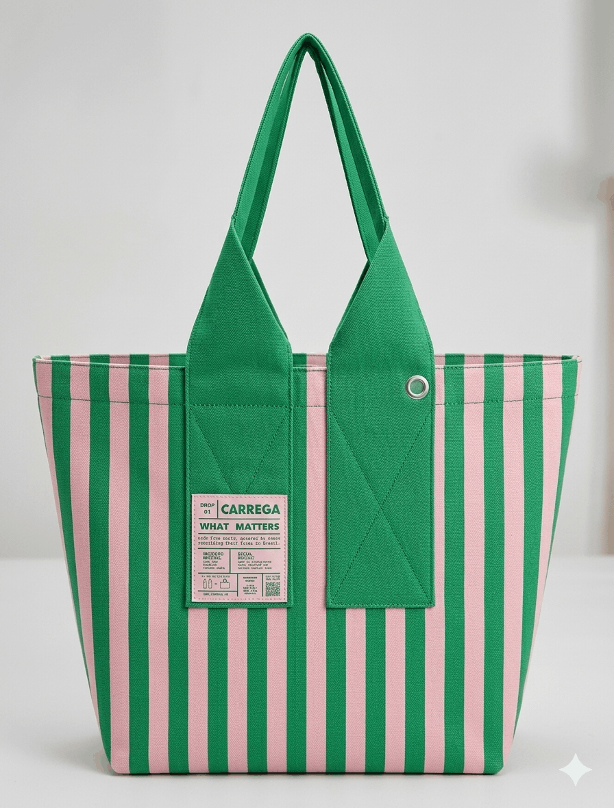CARREGA Bag — Drop 01 · Founder Edition