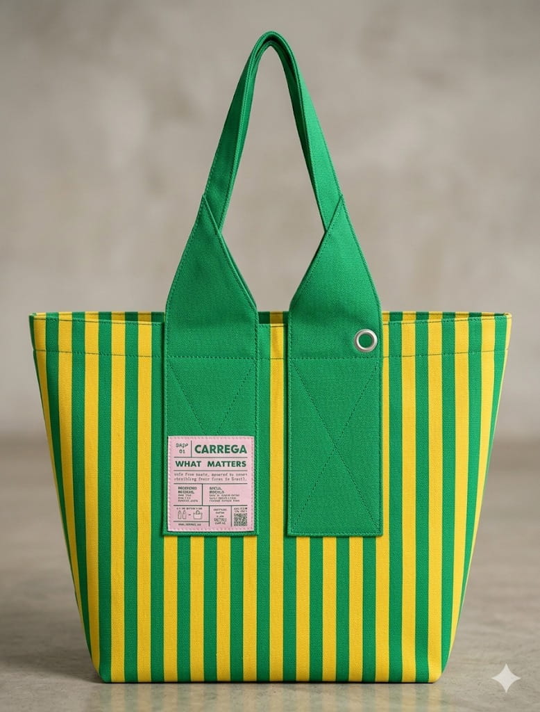 CARREGA Bag — Drop 01 · Founder Edition