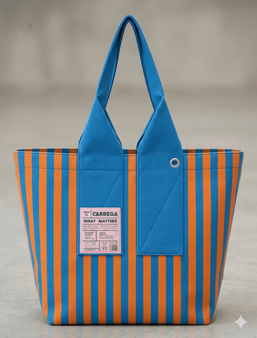 CARREGA Bag — Drop 01 · Founder Edition