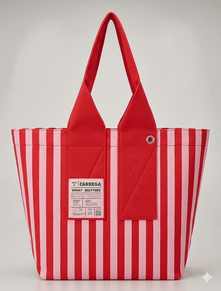 CARREGA Bag — Drop 01 · Founder Edition