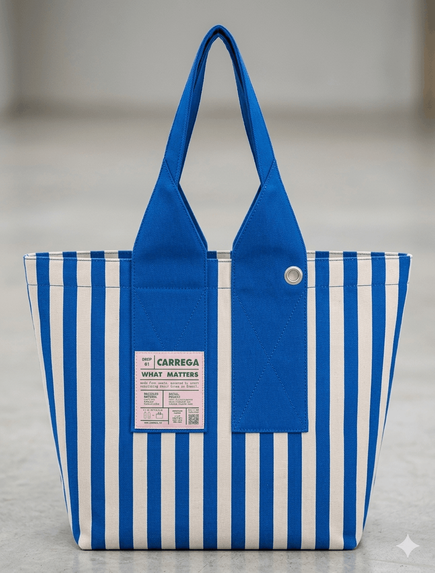 CARREGA Bag — Drop 01 · Founder Edition