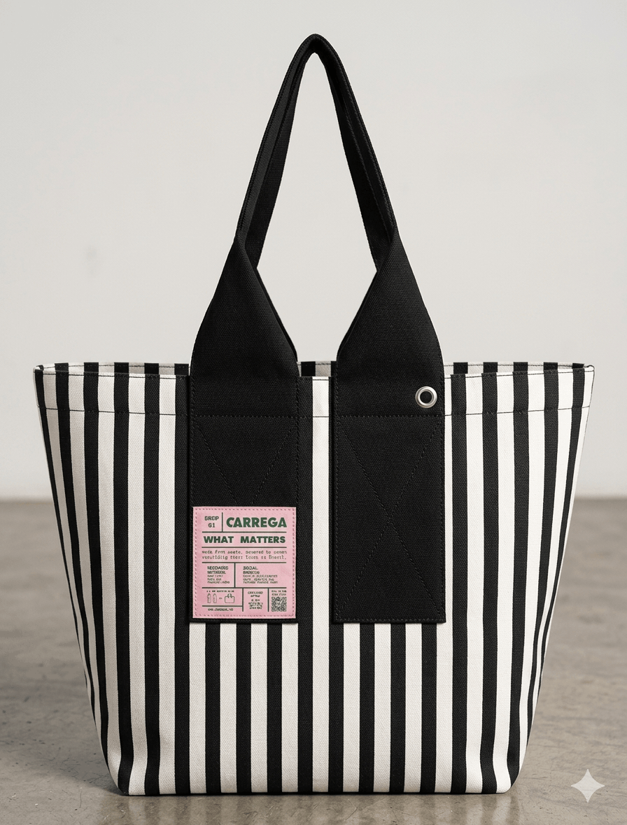CARREGA Bag — Drop 01 · Founder Edition