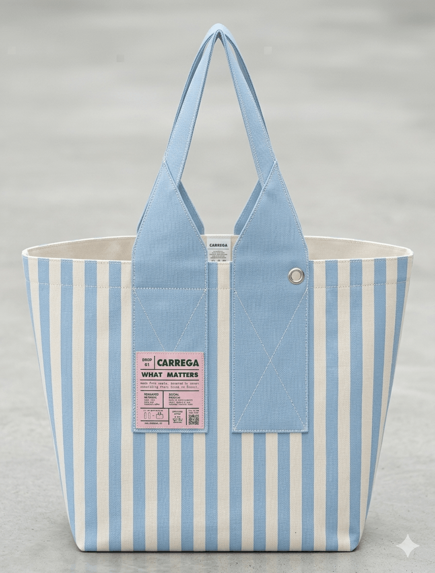 CARREGA Bag — Drop 01 · Founder Edition