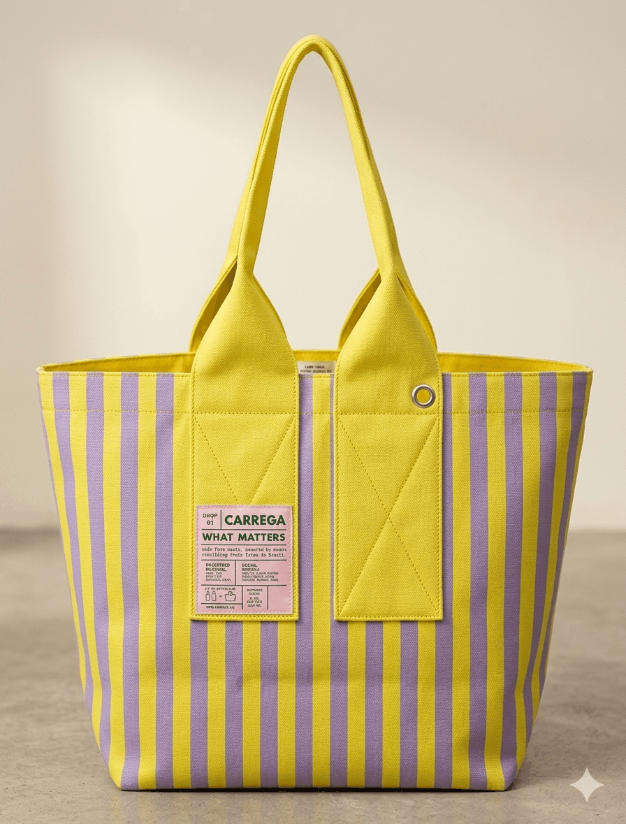 CARREGA Bag — Drop 01 · Founder Edition